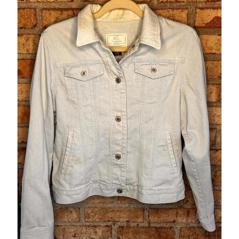 Vintage Ralph Lauren Traditional Raw Goods Denim Jacket